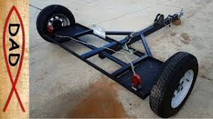 15 diy trailer dolly projects how to