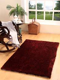 maroon carpet mat from decor