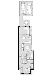 Narrow Lot Home Designs House Plans