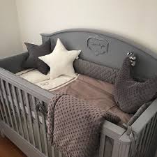 Lilly Grey Cot Bed 70 X 140