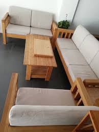 bamboo furniture sofa coffee table