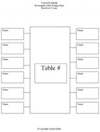 Seating Chart Template Wedding Seating Chart Templates Seating