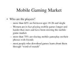 ppt mobile games business anssi