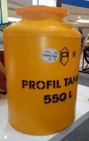 Dipasaran tandon air mempunyai kapasitas 510 liter, 1100 liter, 1200. Tandon Tangki Air Plastik Profil Tank Cv Bangun Tujuh Cahaya