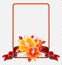 creative frame design material frame