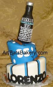 You are at the right place. Two Tier Custom Blue White And Black Mad Hatter Men S Birthday Cake With Absolut Bottle Topper Cigars And Diamonds Arteatsbakery