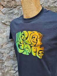 inspiral carpets black tee with
