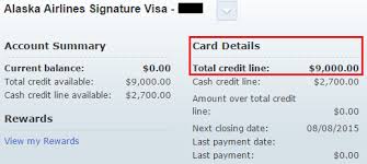 Check spelling or type a new query. Strange Approval For Bank Of America Alaska Airlines Credit Card Credit Lines Lowered Moved