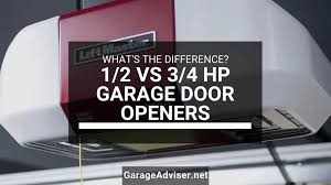 4 horsepower garage door opener