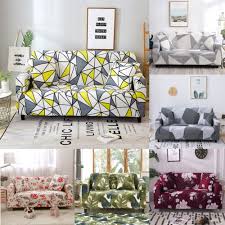Printed Couch Cover Stretch Sofa Covers