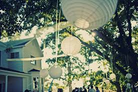 outdoor reception white paper