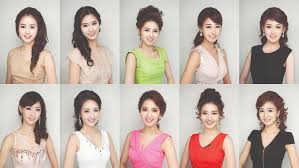 korean beauties look too similar