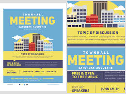 Meeting Poster Template Magdalene Project Org
