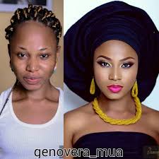 this chinedu genovera makeup miracles