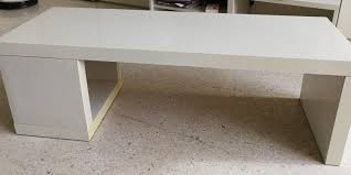 Ikea Coffee Table High Gloss White