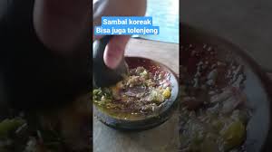 Indonesia dari sabang sampai merauke memiliki berbagai macam makanan tradiosional. Sambal Tolenjeng Youtube