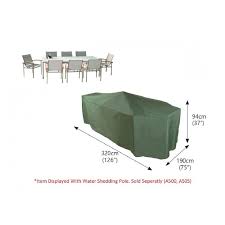 Bosmere C537 Cover Up Rect Patio Set