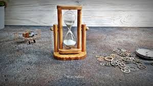 Sand Timer Hourglass With Rotating 3