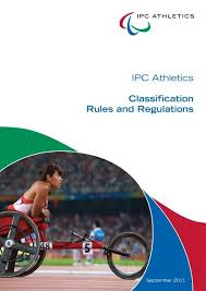 ipc athletics clification rules and