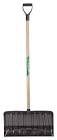 Snow Shovel with Heavy Duty Grip and Hardwood Handle, 21-in Certified