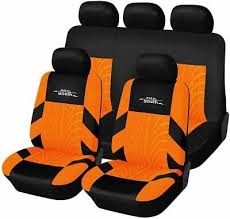 Car Seat Cover Front Rear Car Seat
