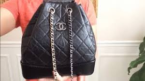 chanel gabrielle backpack small 6