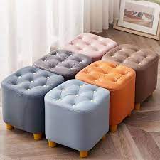 square sofa stool mini living room
