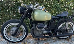moto guzzi v7 special de 1969 à vendre