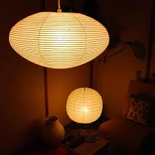 Asian Inspiration Rice Paper Lamps