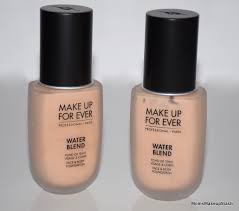 make up for ever water blend face