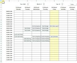 Ms Office Calendar Template Microsoft Excel Free Download 2007