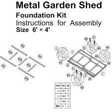Garden Shed Metal Storage Shed