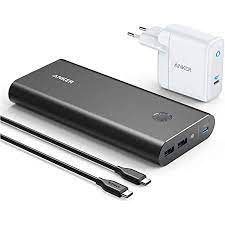 For this model, my setup would be pd port for iphone and power iq 2.0 for the galaxy s8. Anker Powercore 26800 Pd 45w Powerbank Mit 60w Pd Amazon De Elektronik
