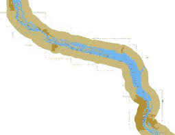 Upper Mississippi River Mile 578 To Mile 615 Marine Chart