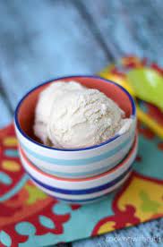 vanilla ice cream dairy free