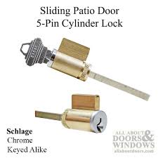 patio door lock cylinders glass patio
