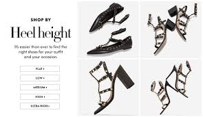 Designer Shoes By Heel Height At Neiman Marcus