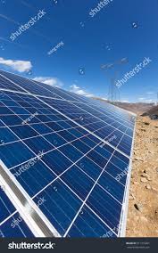China S Tibet Plateau Solar Power Stock Photo Edit Now 611315201