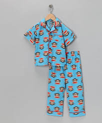 Paul Frank Blue Monkey Pajama Set
