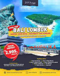 paket tour overland bandung bali lombok