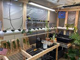 If you are passionate about gardening and have a small space but want to have a greenhouse then this post is for you. Diy New To Reddit I Know And Wanted To Share My Diy Aquaponics System In My Garage Greenhouse Aquaponics