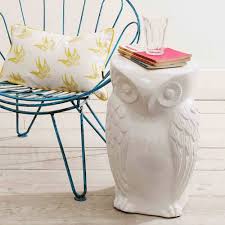 My Owl Barn Ceramic Owl Stool