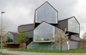 Vitra haus showroom building, weil am rhein. Zu Besuch Auf Dem Vitra Campus In Weil Am Rhein Anneliwest Berlin