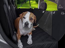 Meadowlark Dog Seat Cover With Mesh