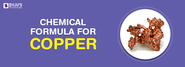 Chemical Formula Of Copper Properties