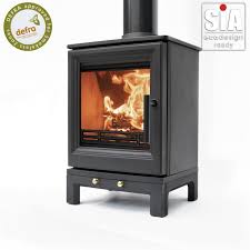 Rock Sd Cast Iron Stove 5kw Defra