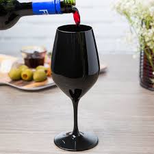 Black Wine Glasses By Spieglau 10 75 Oz