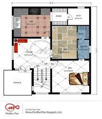 7 Marla House Plan 1800 Sq Ft 46x41