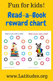 Free Reading Incentive Chart Read A Book Reading