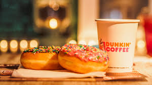 should eat food from dunkin